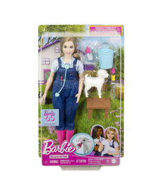 BARBIE PAPUSA BARBIE YOU CAN BE MEDIC VETERINAR