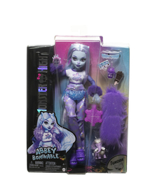 MONSTER HIGH PAPUSA ABBEY BOMINABLE SI ANIMALUT TUNDRA