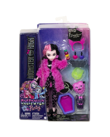 MONSTER HIGH PAPUSA DRACULAURA CREEPOVER PARTY