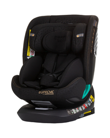 Scaun auto Chipolino Supreme I-Size 40-150 cm cu sistem Isofix obsidian