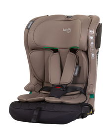 Scaun auto Chipolino Lux X I-Size 76-150 cm cu sistem Isofix macadamia