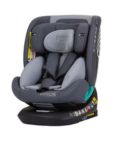 Scaun auto Chipolino Supreme I-Size 40-150 cm cu sistem Isofix granite