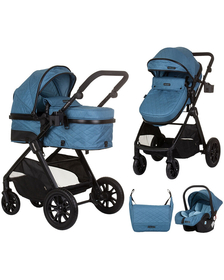 Carucior Chipolino Harmony 3 in 1 blue