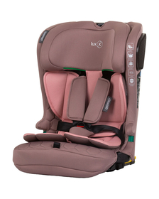 Scaun auto Chipolino Lux X I-Size 76-150 cm cu sistem Isofix flamingo