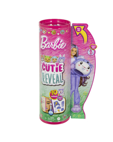 BARBIE PAPUSA BARBIE CUTIE REVEAL IEPURAS URS KOALA