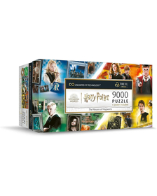 PUZZLE TREFL UFT 9000 HARRY POTTER CASELE DIN HOGWARTS