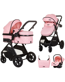 Carucior Chipolino Harmony 3 in 1 flamingo