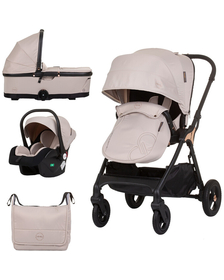 Carucior Chipolino Infinity 3 in 1 macadamia