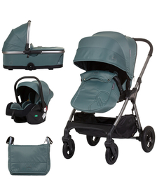 Carucior Chipolino Infinity 3 in 1 pastel green