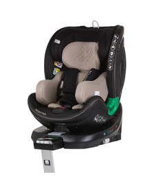 Scaun auto Chipolino Maximus I-Size 40-150 cm macadamia cu sistem Isofix