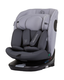 Scaun auto Chipolino Motion I-Size 40-150 cm granite cu sistem Isofix