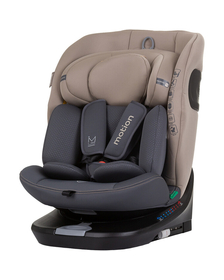 Scaun auto Chipolino Motion I-Size 40-150 cm macadamia cu sistem Isofix