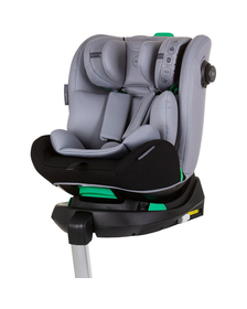 Scaun auto Chipolino Olympus I-Size 40-150 cm ash grey cu sistem Isofix