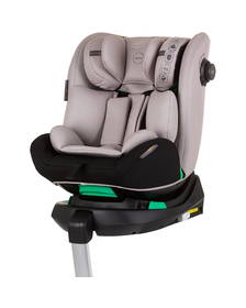 Scaun auto Chipolino Olympus I-Size 40-150 cm macadamia cu sistem Isofix