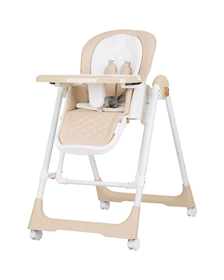 Scaun de masa Chipolino Milk Shake 2 in 1 beige