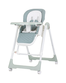 Scaun de masa Chipolino Milk Shake 2 in 1 pastel green