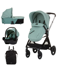 Carucior Chipolino Elite 3 in 1 pastel green