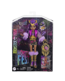 MONSTER HIGH PAPUSA CLAWDEEN WOLF