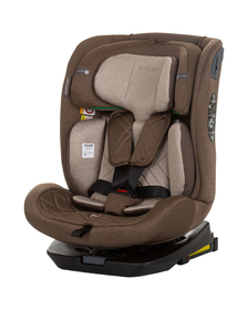 Scaun auto Chipolino X Factor I-Size 40-150 cm macadamia cu sistem Isofix