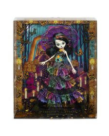 MONSTER HIGH HOWLIDAY PAPUSA SKELITA CALAVERAS