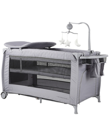 Patut pliabil Chipolino Bella ash grey