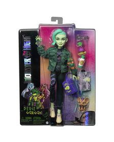 MONSTER HIGH PAPUSA DEUCE GORDON CU ANIMALUT SI ACCESORII