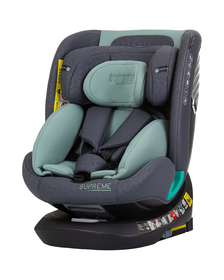 Scaun auto Chipolino Supreme I-Size 40-150 cm cu sistem Isofix pastel green