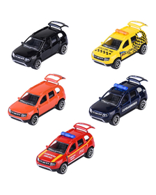 Set Majorette 5 masinute Dacia Duster