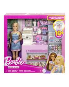 BARBIE PAPUSA BARBIE YOU CAN BE SET CAFENEA