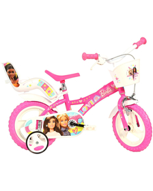 Bicicleta copii Dino Bikes 12 Barbie