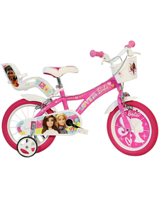 Bicicleta copii Dino Bikes 14 Barbie