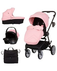 Carucior Chipolino Linea 3 in 1 flamingo