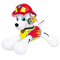 PLUS PAW PATROL DINO RESCUE MARSHALL 53CM