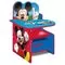 Scaun multifunctional din lemn Mickey Mouse Clubhouse