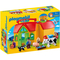 Set Mobil Ferma cu Animalute - Playmobil 1.2.3