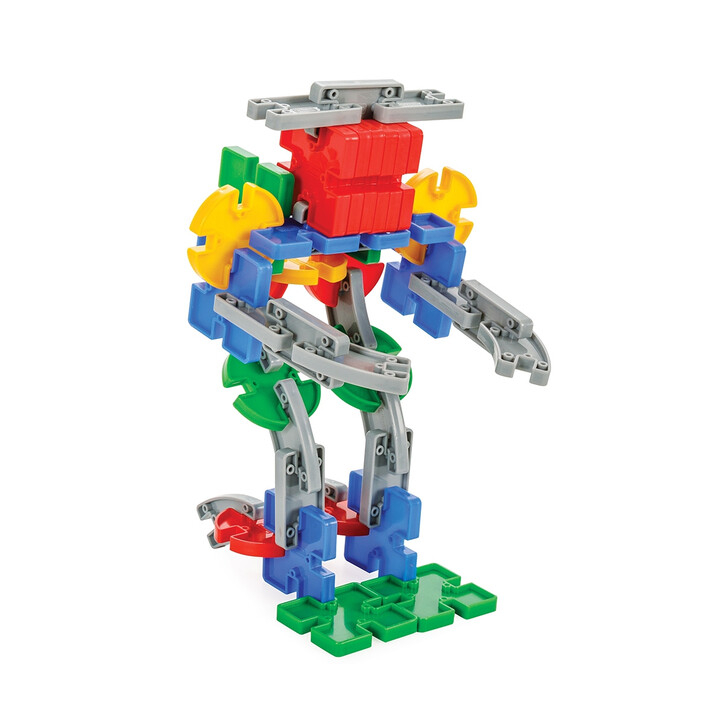 Set constructie Pilsan Building Blocks 512 piese in cutie