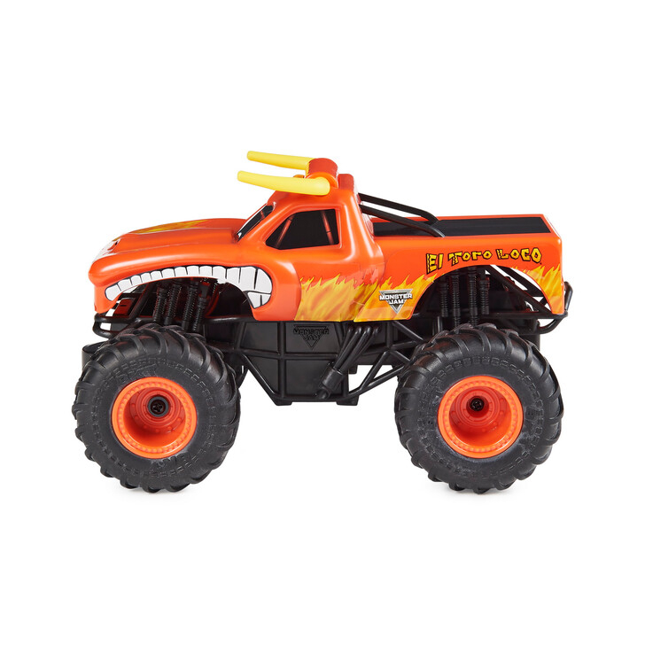 MONSTER JAM RC MASINUTA EL TORO LOCO SCARA 1:24