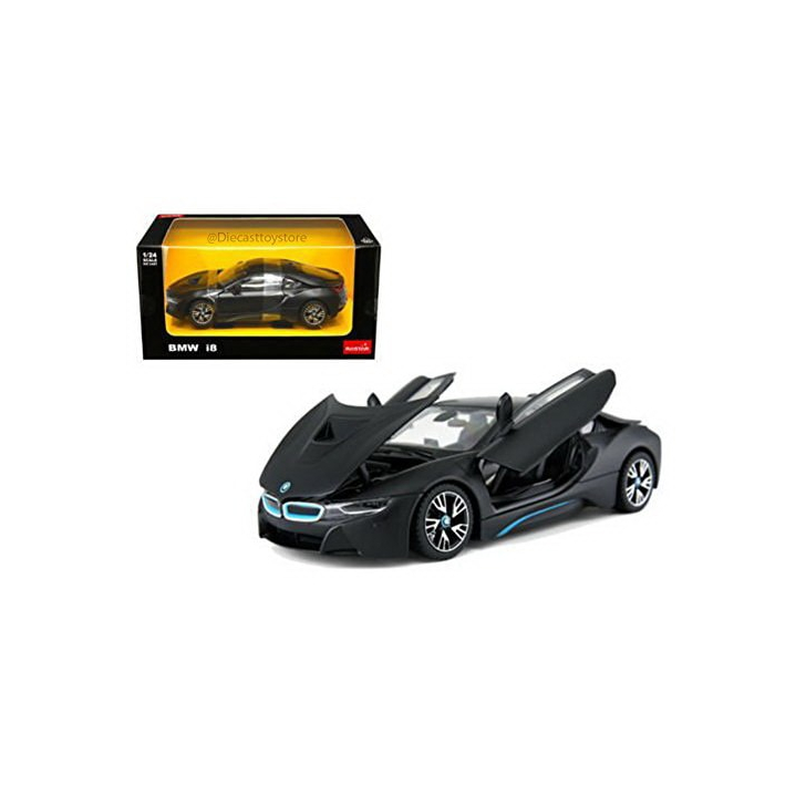 MASINUTA METALICA BMW I8 NEGRU SCARA 1 LA 24