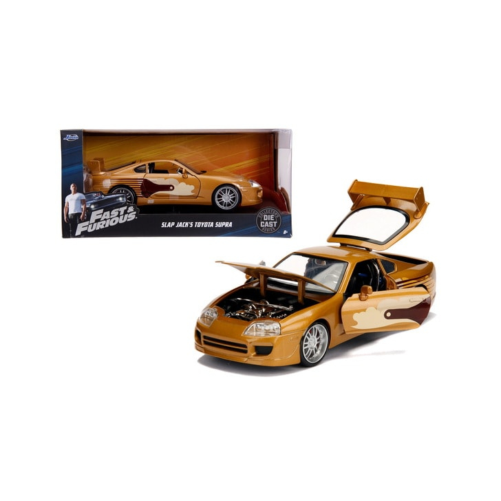 FAST AND FURIOUS TOYOTA SUPRA 1995 SCARA 1:24