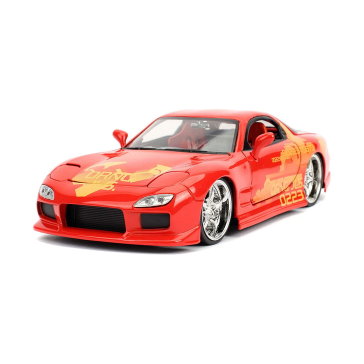 FAST AND FURIOUS MAZDA JL5 RX-7 SCARA 1:24