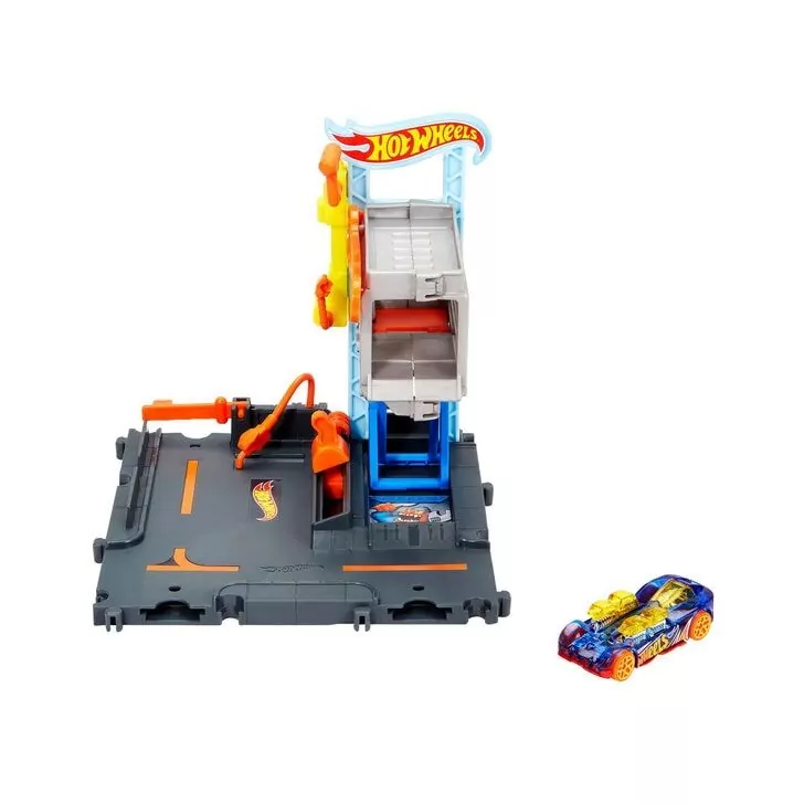 HOT WHEELS CITY ATELIER DE REPARATII