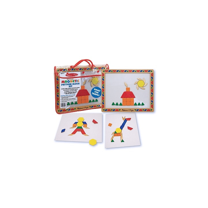 Joc de constructii magnetic Melissa and Doug