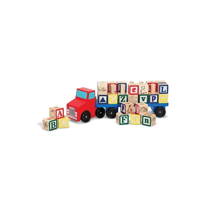 Camionul Alfabet Melissa and Doug