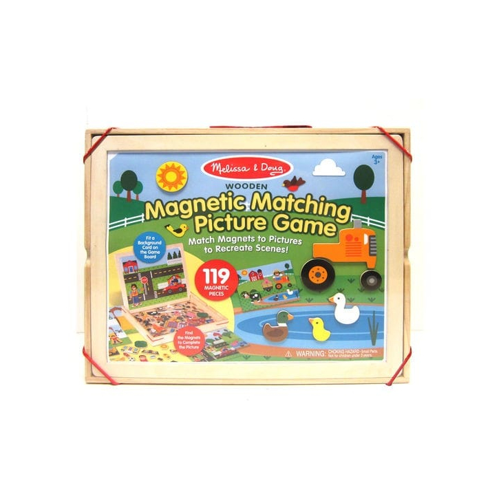 Joc magnetic potriveste piesele Melissa & Doug