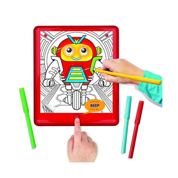 Kit creativ STEM - Animeaza Desenele, ThinkingKits