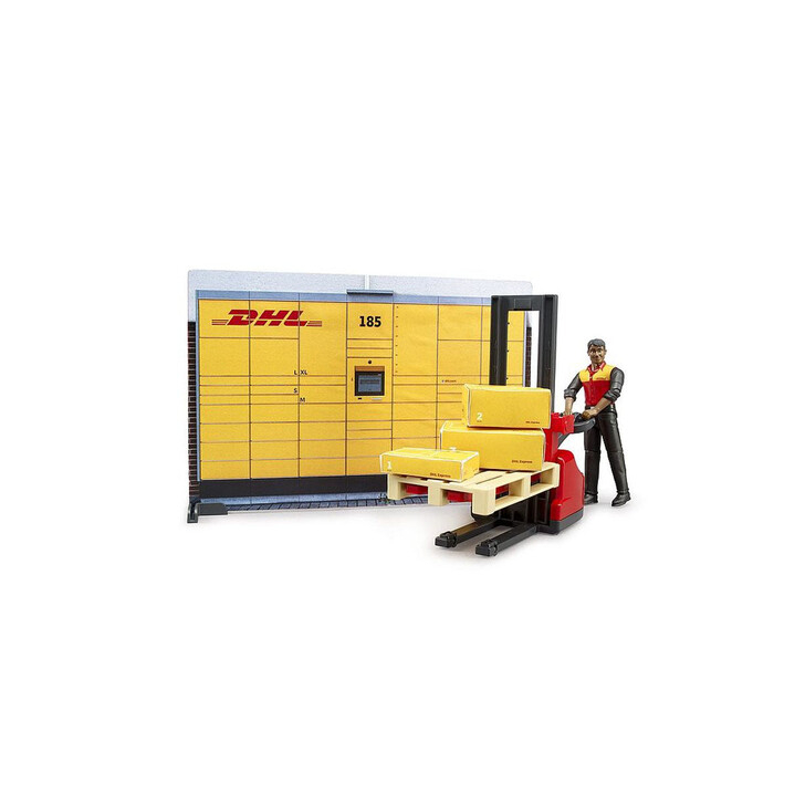 BRUDER - MAGAZIN DHL