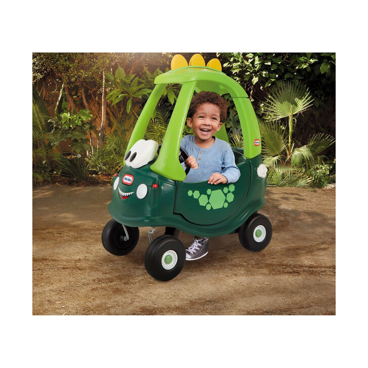 MASINUTA DINOZAUR COZY COUPE GO GREEN