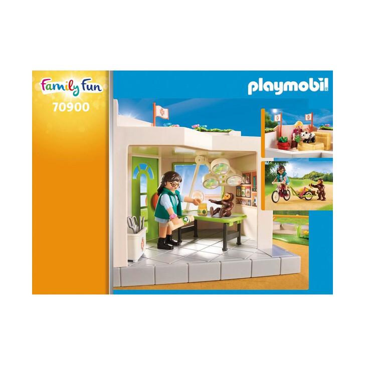 Veterinar La Zoo - Playmobil Family Fun