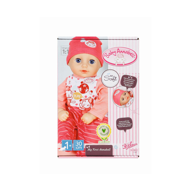 Baby Annabell - Prima Mea Papusa 30 Cm