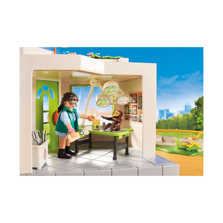 Veterinar La Zoo - Playmobil Family Fun